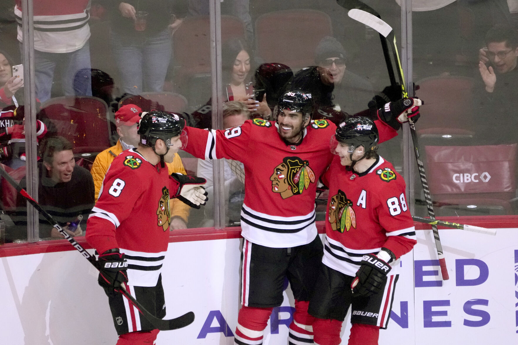 Blues Blackhawks Hockey